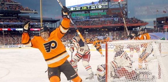 ווינטר קלאסיק, הוקי קרח, NHL / צלם: רויטרס
